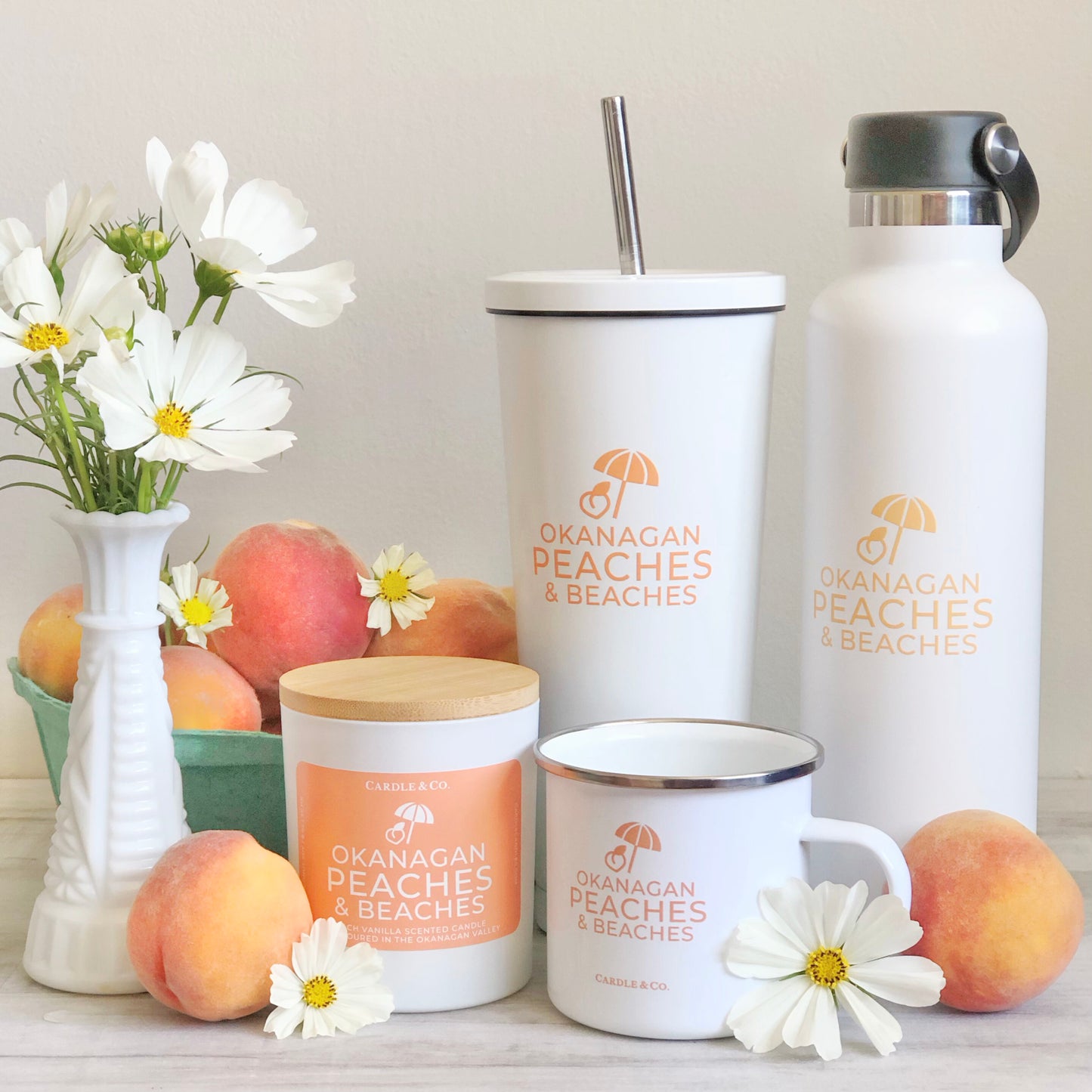 Gift Set: Okanagan Peaches