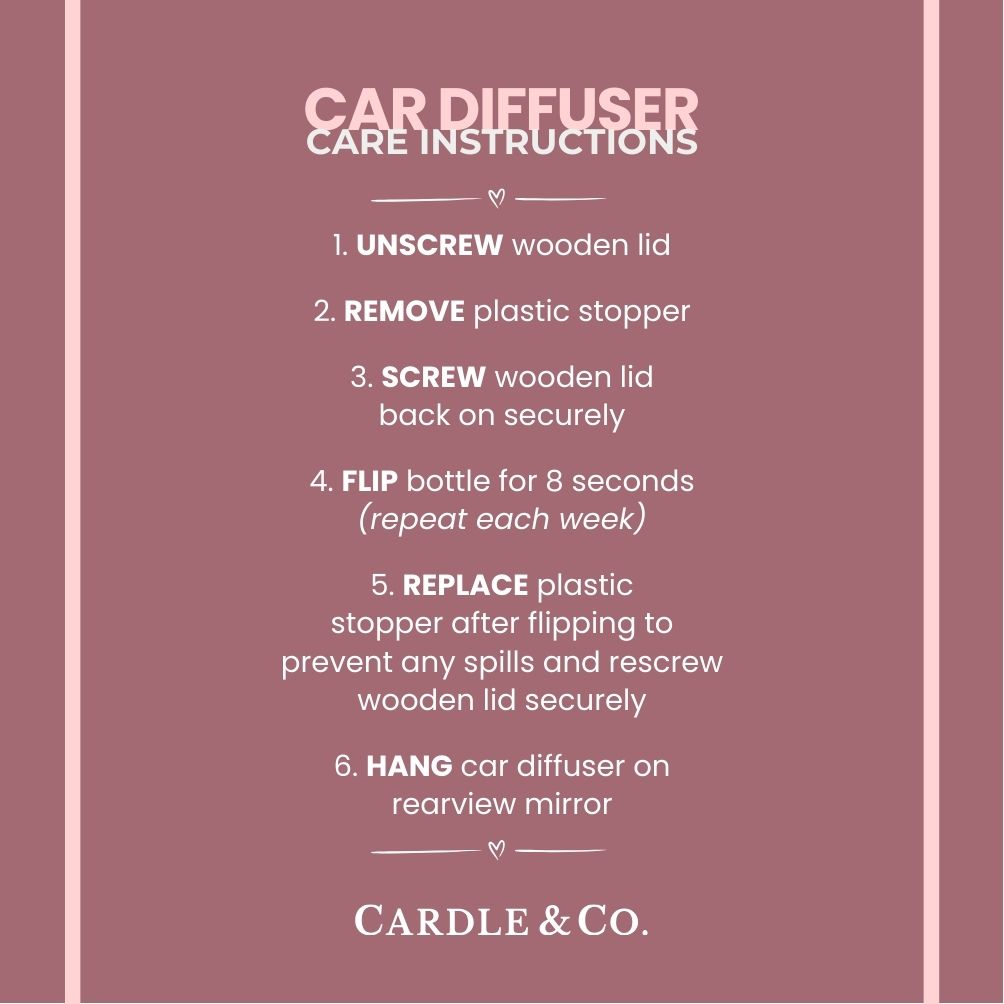 Car Diffusers