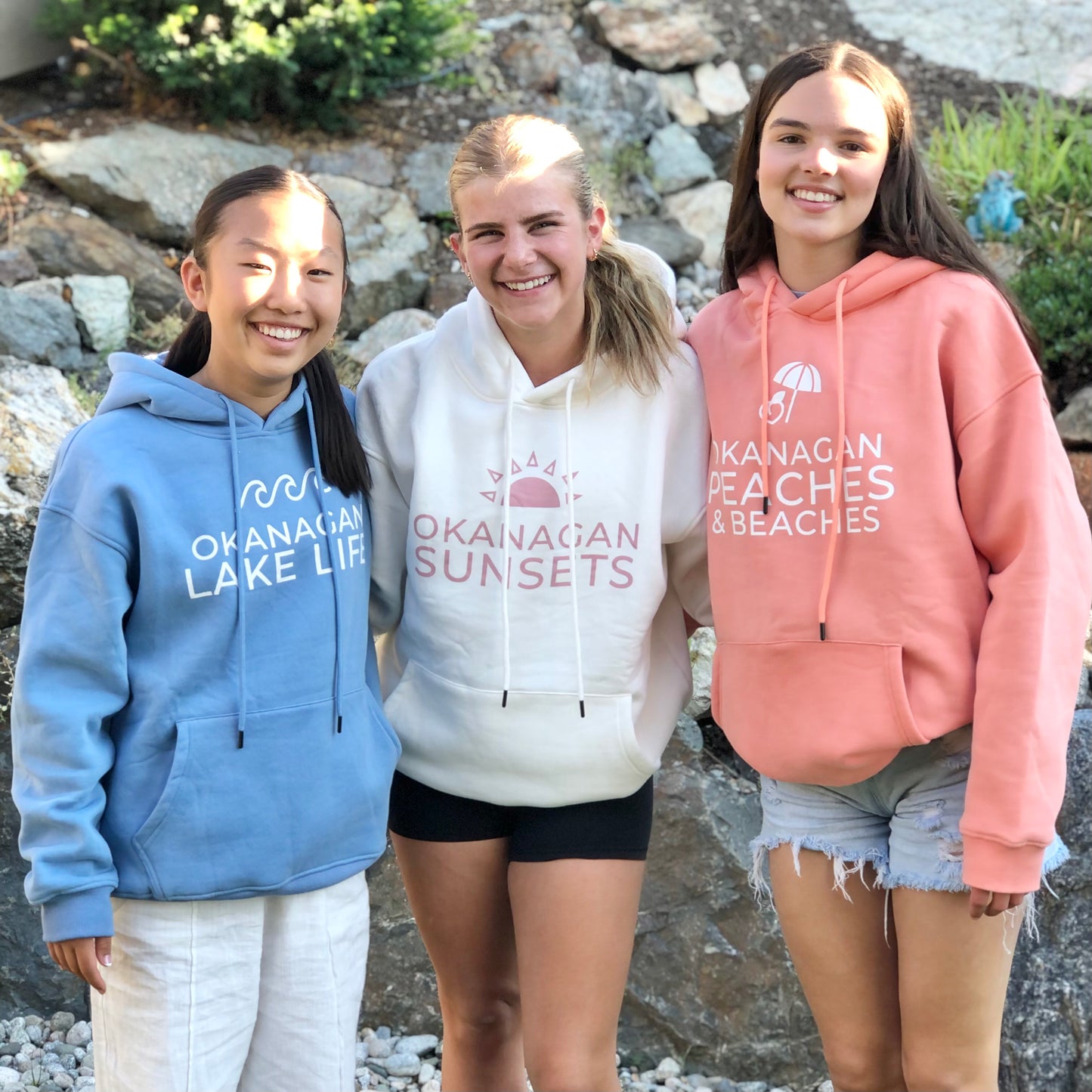 Okanagan Hoodie Collection