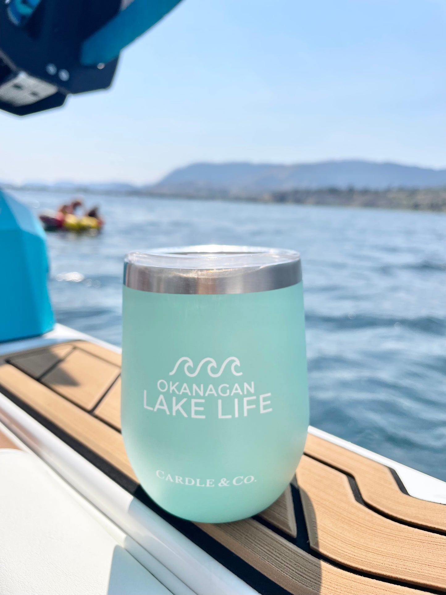 Okanagan Wine / Coffee Tumbler