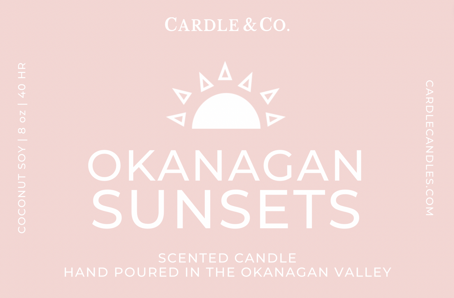 Cardles: Okanagan Collection