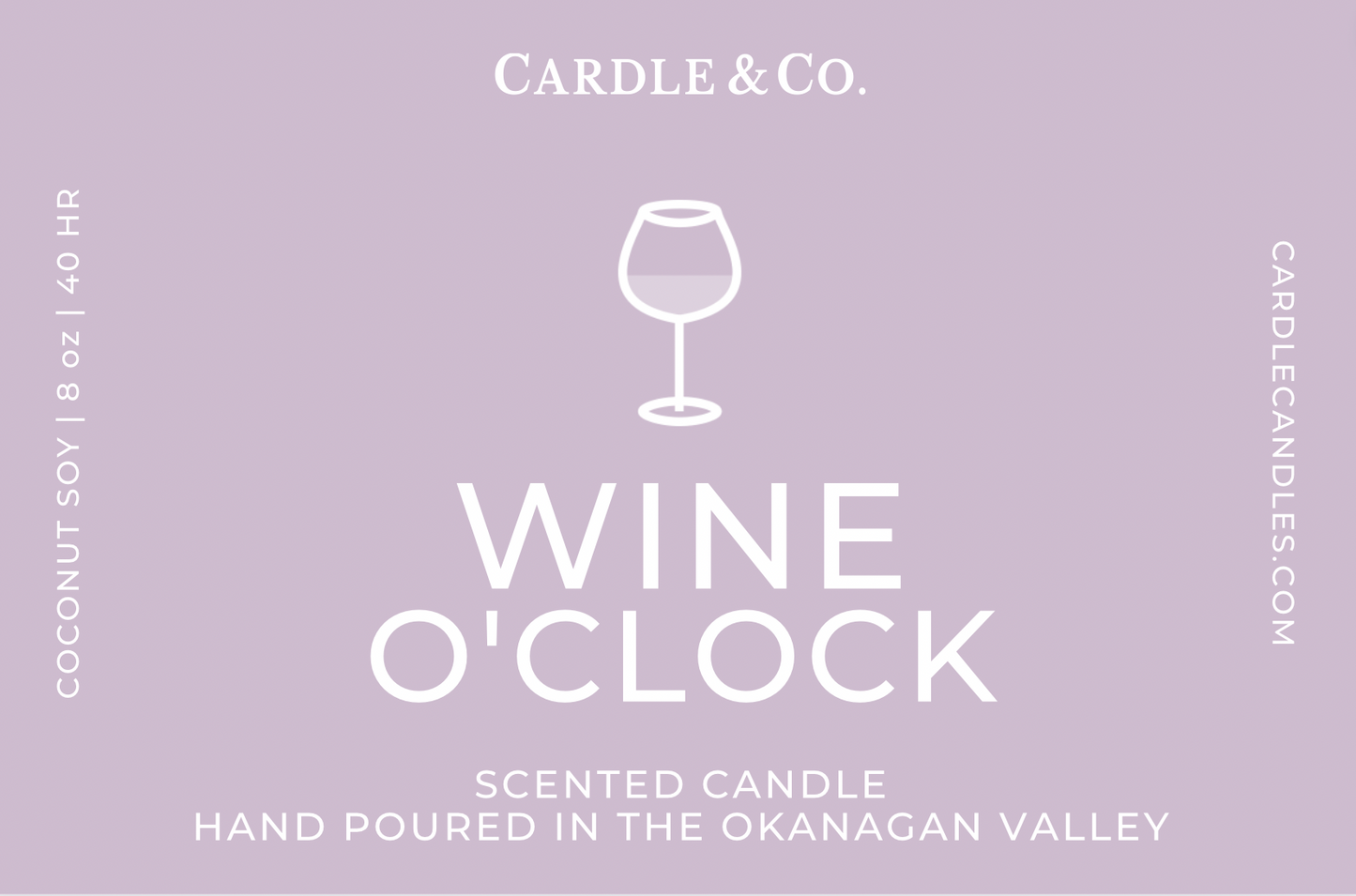 Cardles: Okanagan Collection