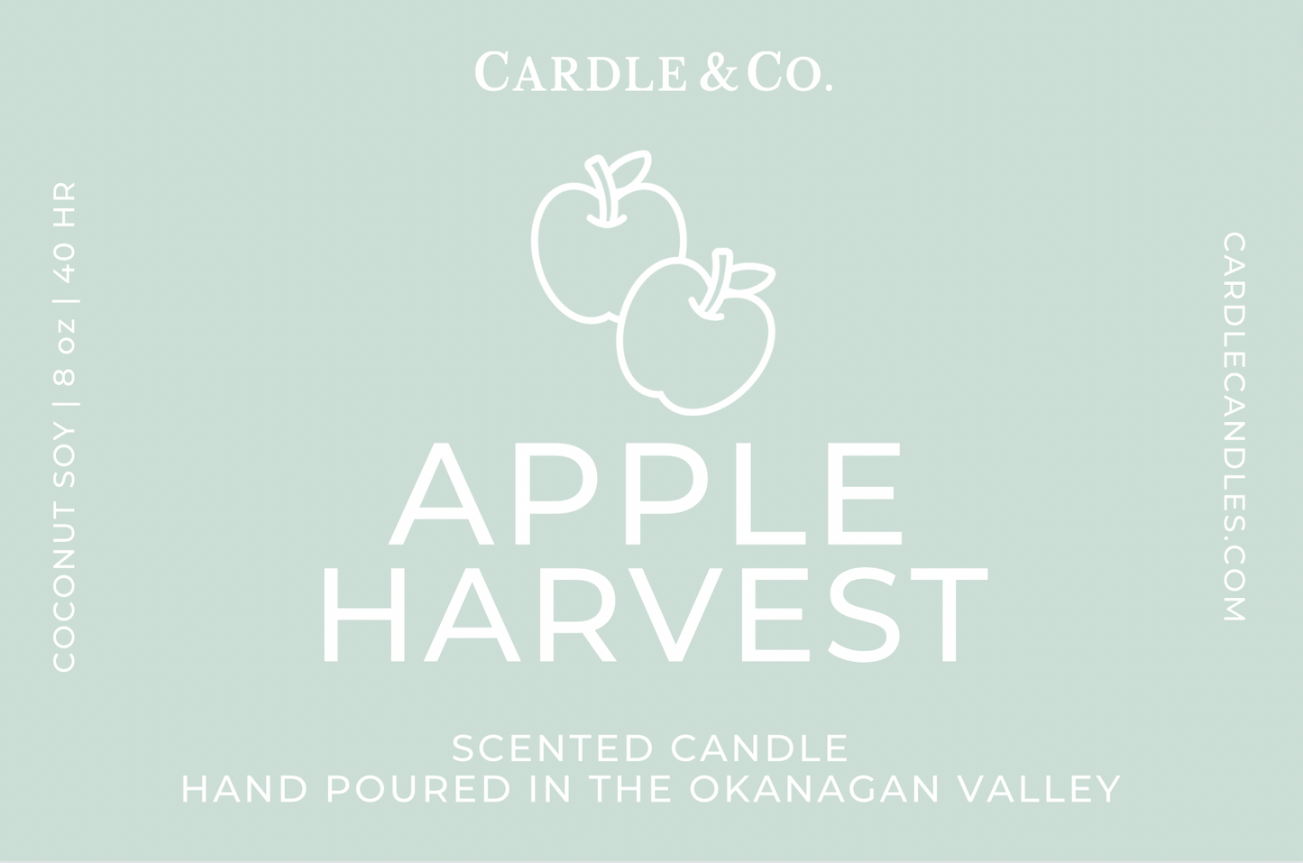 Cardles: Okanagan Collection