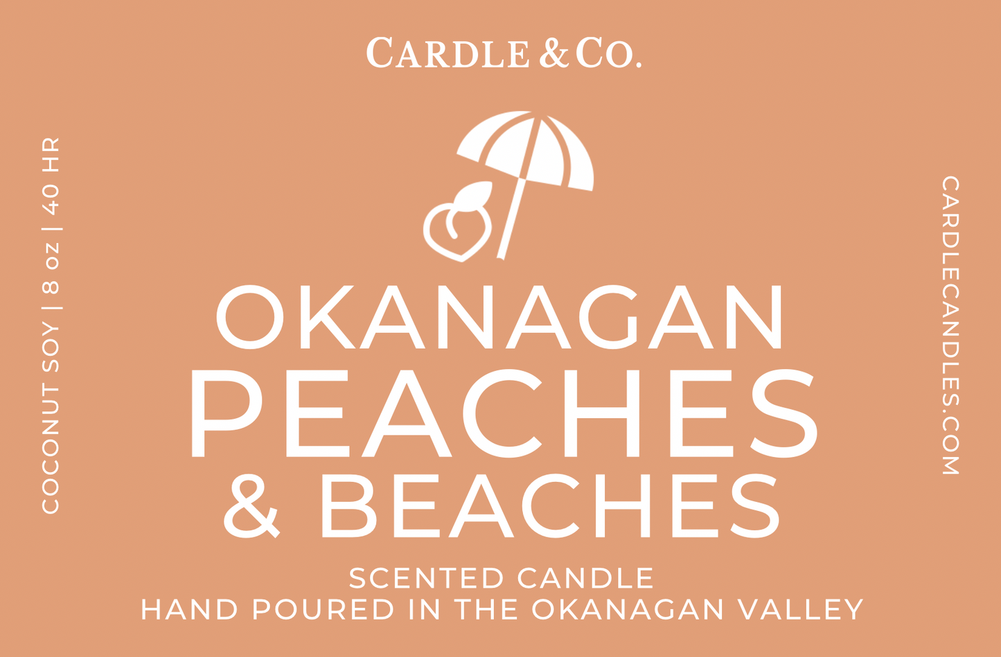 Cardles: Okanagan Collection